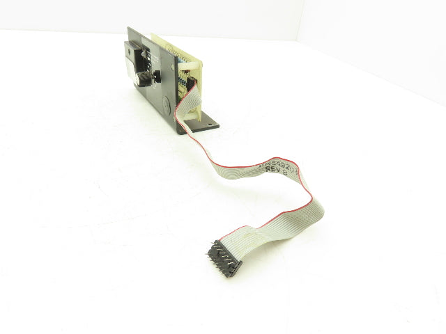 Nidec Fincor 104599501 DC Motor Drive Test Panel Dial Percent Gauge Meter Rev D