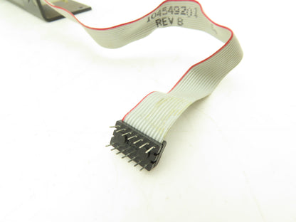 Nidec Fincor 104599501 DC Motor Drive Test Panel Dial Percent Gauge Meter Rev D