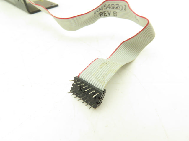 Nidec Fincor 104599501 DC Motor Drive Test Panel Dial Percent Gauge Meter Rev D