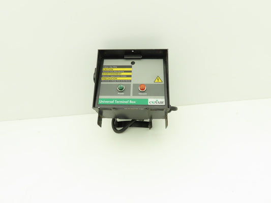 Conair 107-552-02 Vacuum Loader Universal Terminal Box 107-551-02