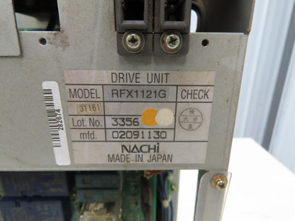 Nachi Fujikoshi RFX1121G Robot Servo Drive Unit