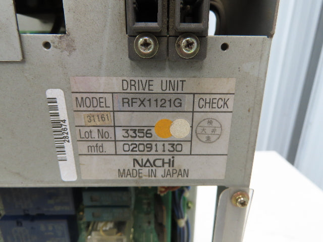 Nachi Fujikoshi RFX1121G Robot Servo Drive Unit