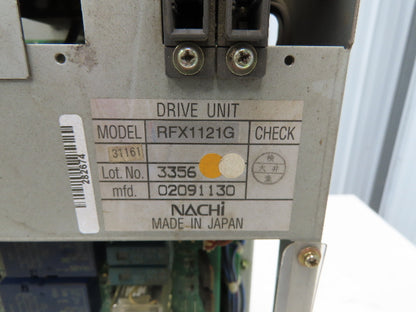 Nachi Fujikoshi RFX1121G Robot Servo Drive Unit