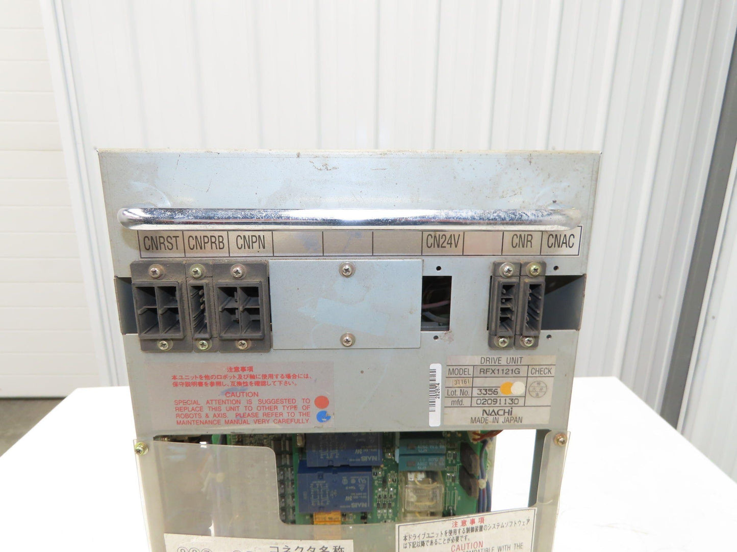 Nachi Fujikoshi RFX1121G Robot Servo Drive Unit