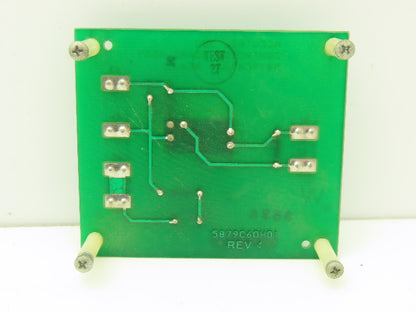 Westinghouse 5879C61G01 Accutrol 300 Contactor Board Assembly Rev 2