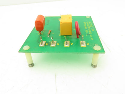 Westinghouse 5879C61G01 Accutrol 300 Contactor Board Assembly Rev 2