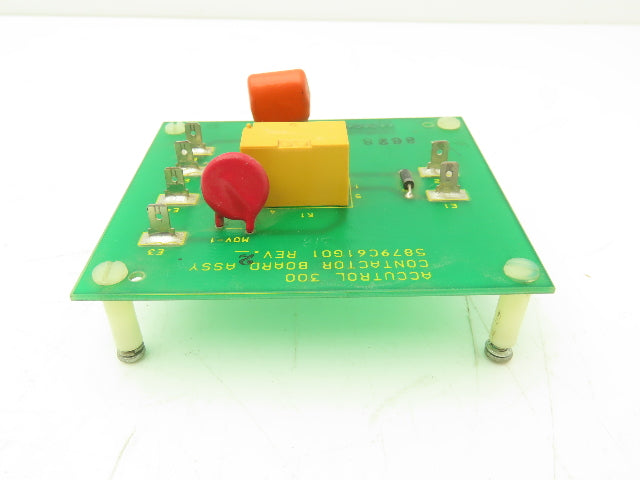 Westinghouse 5879C61G01 Accutrol 300 Contactor Board Assembly Rev 2