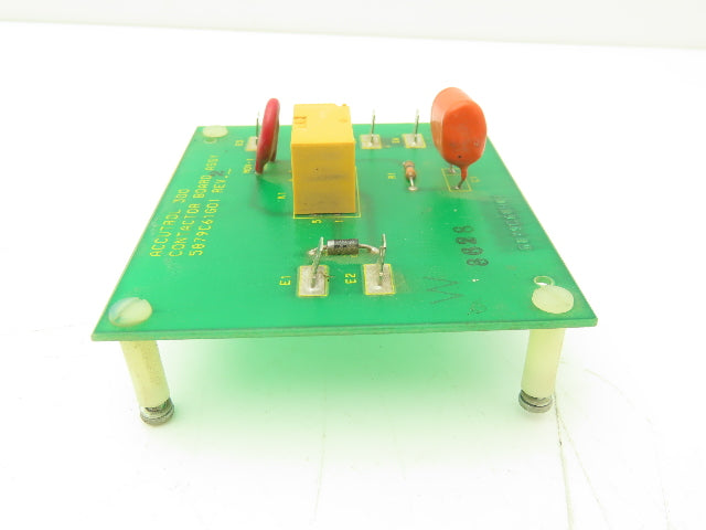 Westinghouse 5879C61G01 Accutrol 300 Contactor Board Assembly Rev 2