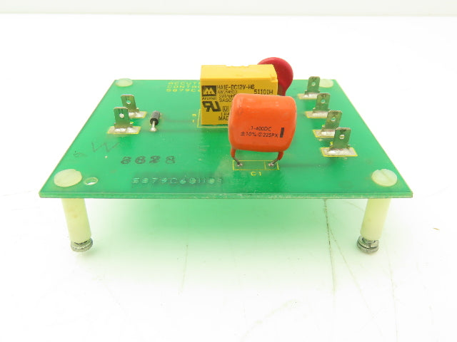 Westinghouse 5879C61G01 Accutrol 300 Contactor Board Assembly Rev 2
