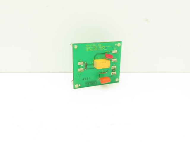 Westinghouse 5879C61G01 Accutrol 300 Contactor Board Assembly Rev 2