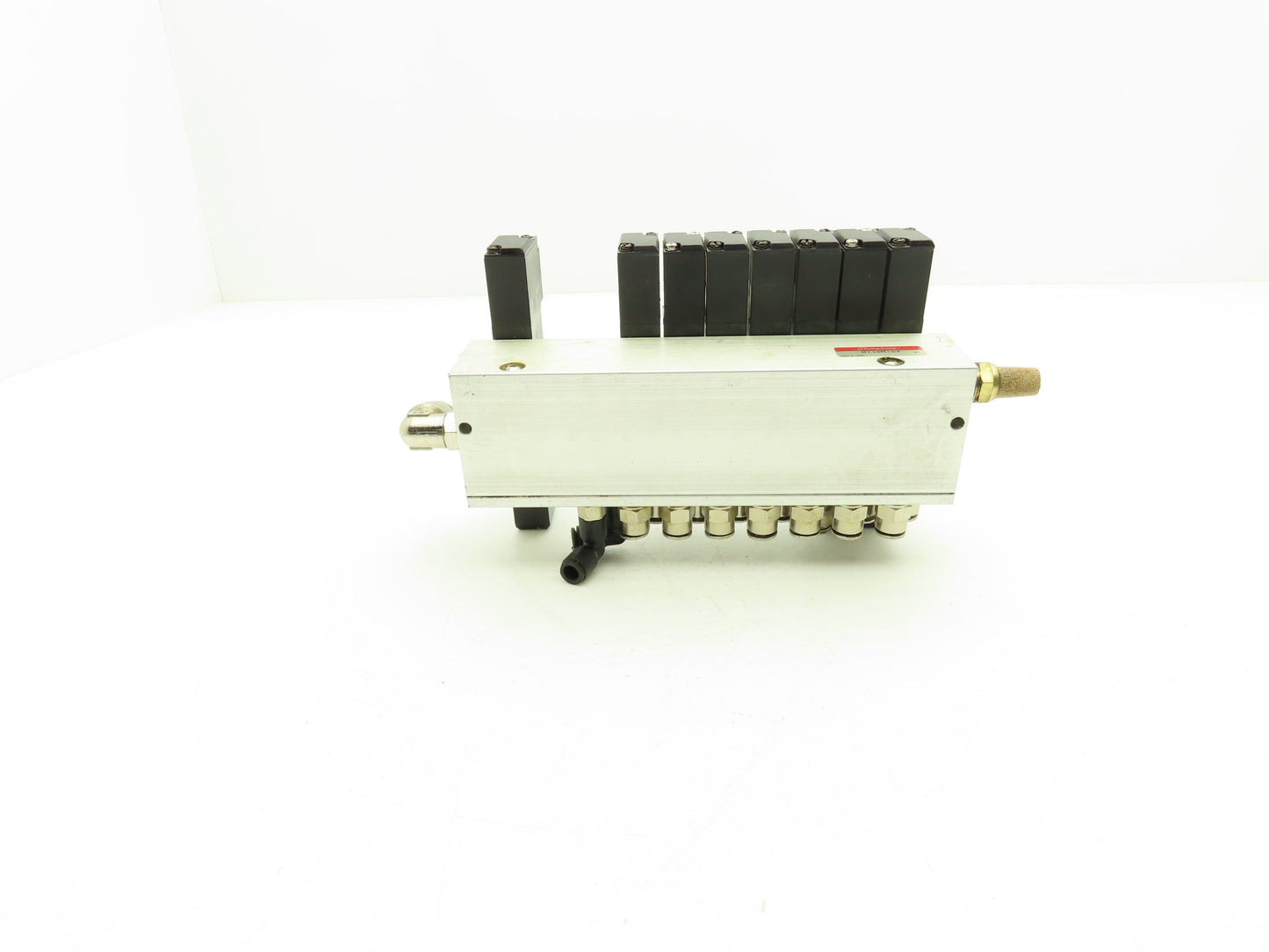 Humphrey H110M10A Pneumatic 10-Station Manifold HA110-4E1/4E2 Solenoid Valve 24V