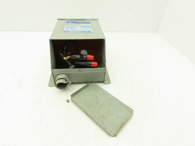 GE General Electric 9T51B109 Transformer .75kva 120/240V - 12/24V 1PH Type Q-B