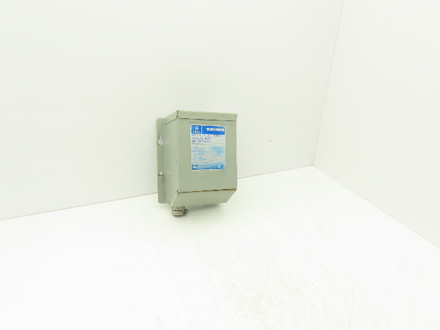 GE General Electric 9T51B109 Transformer .75kva 120/240V - 12/24V 1PH Type Q-B