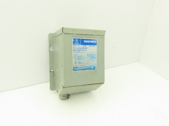 GE General Electric 9T51B109 Transformer .75kva 120/240V - 12/24V 1PH Type Q-B