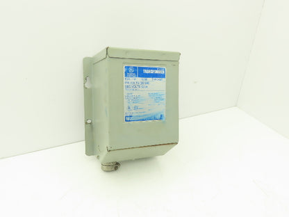 GE General Electric 9T51B109 Transformer .75kva 120/240V - 12/24V 1PH Type Q-B