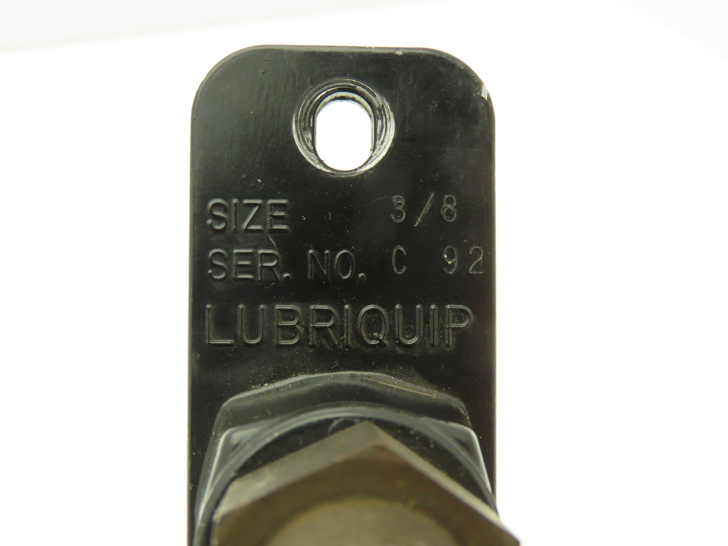 Lubriquip Lubrication Valve Modular Divider Block 3/8"