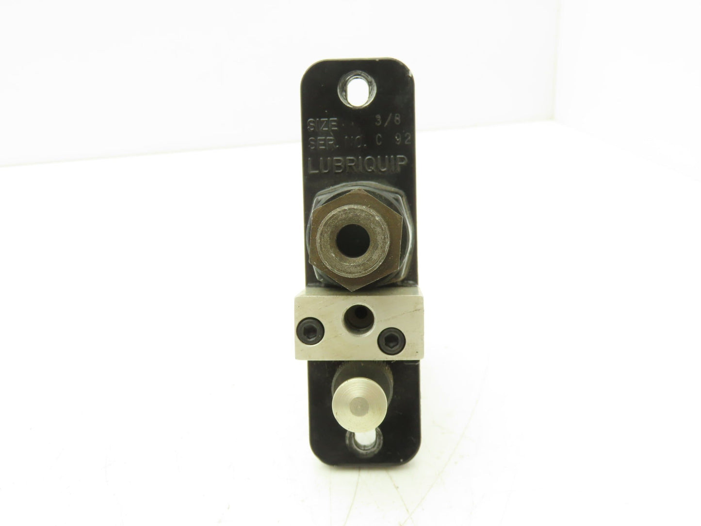 Lubriquip Lubrication Valve Modular Divider Block 3/8"