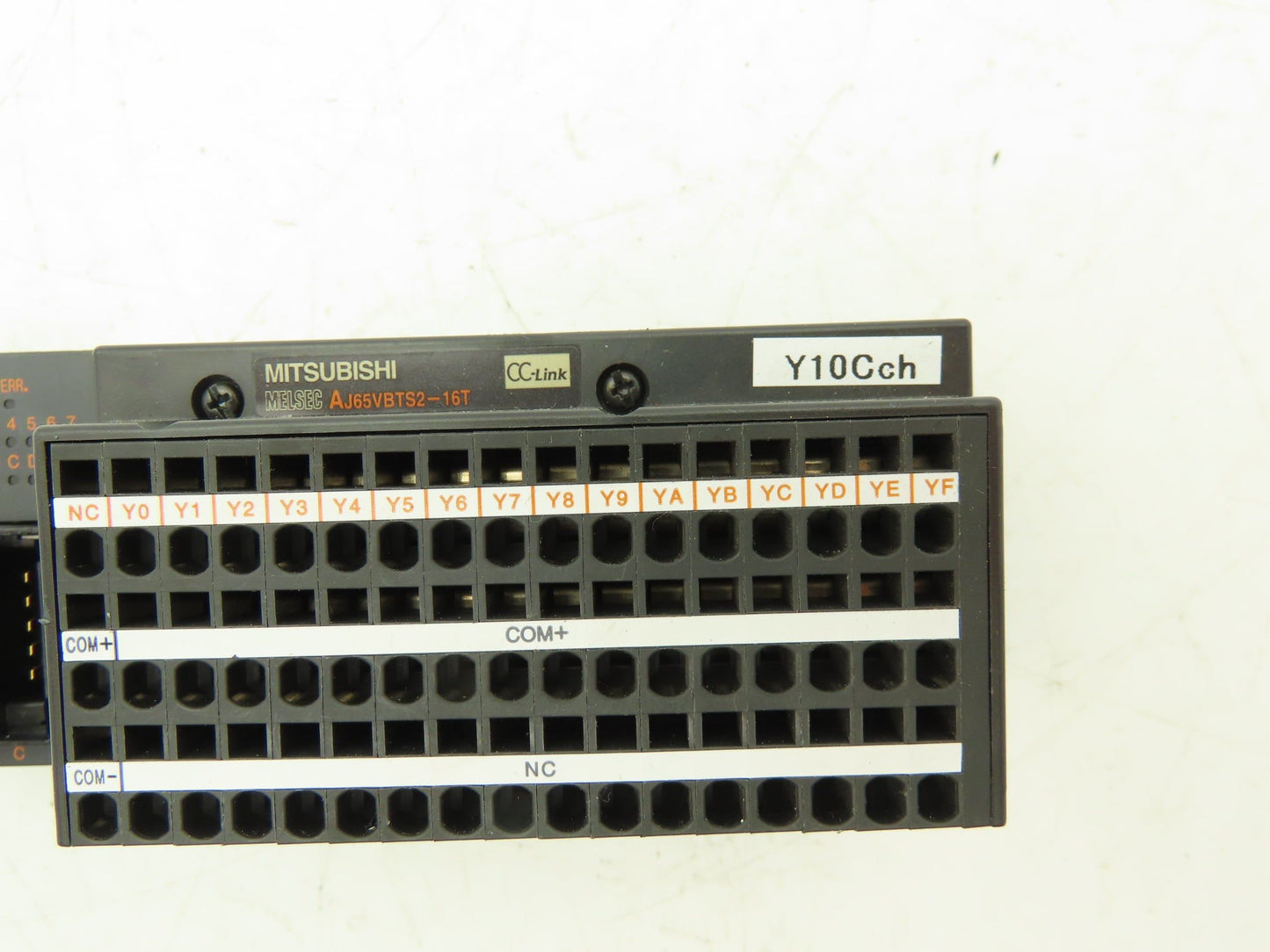 Mitsubishi AJ65VBTS2-16T Remote I/O Controller MELSEC-A Series