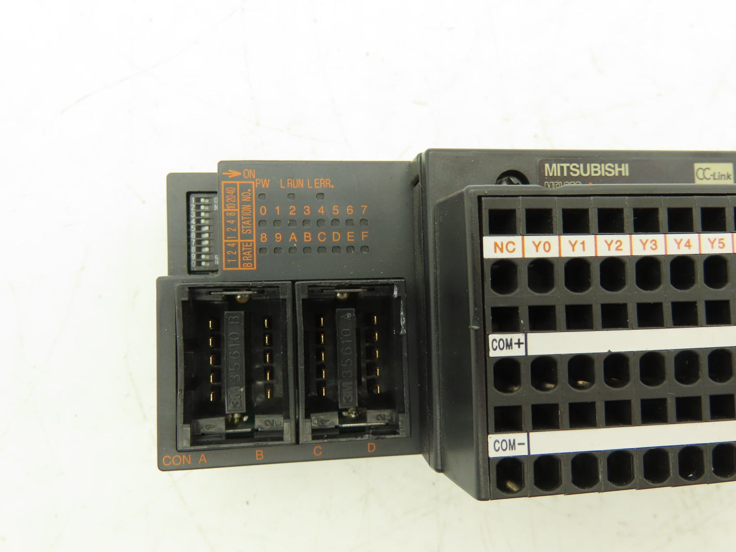 Mitsubishi AJ65VBTS2-16T Remote I/O Controller MELSEC-A Series