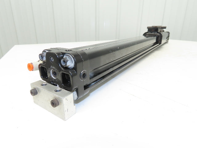 Tolomatic BC215 NP SK24.000 FL BT2 Pneumatic Band Cylinder Actuator 24" Stroke
