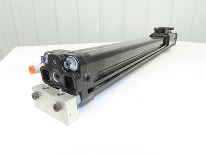 Tolomatic BC215 NP SK24.000 FL BT2 Pneumatic Band Cylinder Actuator 24" Stroke