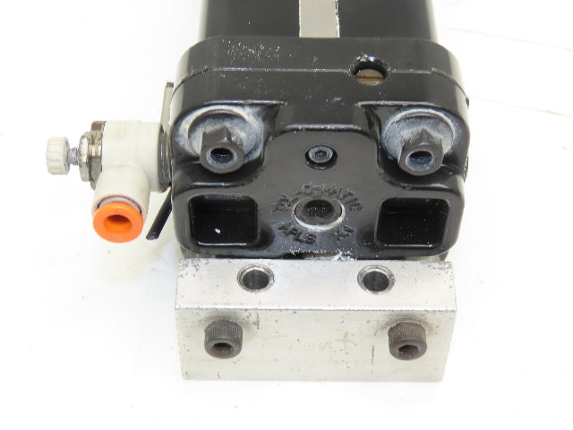 Tolomatic BC215 NP SK24.000 FL BT2 Pneumatic Band Cylinder Actuator 24" Stroke