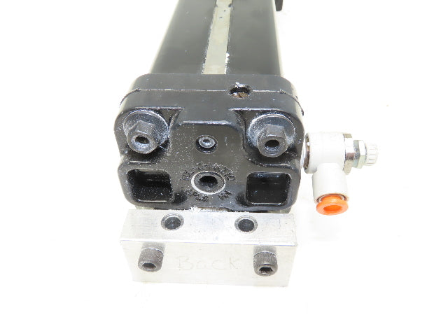 Tolomatic BC215 NP SK24.000 FL BT2 Pneumatic Band Cylinder Actuator 24" Stroke