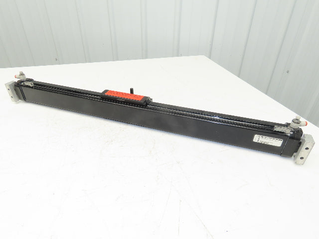 Tolomatic BC215 NP SK24.000 FL BT2 Pneumatic Band Cylinder Actuator 24" Stroke