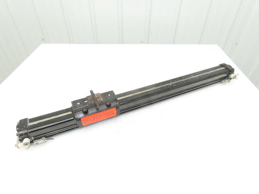 Tolomatic BC215 NP SK24.000 FL BT2 Pneumatic Band Cylinder Actuator 24" Stroke