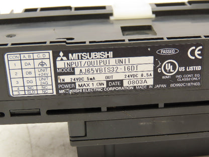 Mitsubishi AJ65VBTS32-16DT Remote I/O Controller MELSEC-A Series