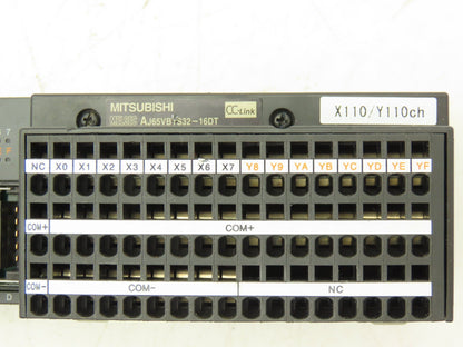 Mitsubishi AJ65VBTS32-16DT Remote I/O Controller MELSEC-A Series