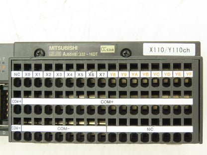 Mitsubishi AJ65VBTS32-16DT Remote I/O Controller MELSEC-A Series