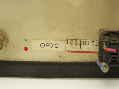 Nachi OP70 AW Controller HMI Control Panel Interface With Key