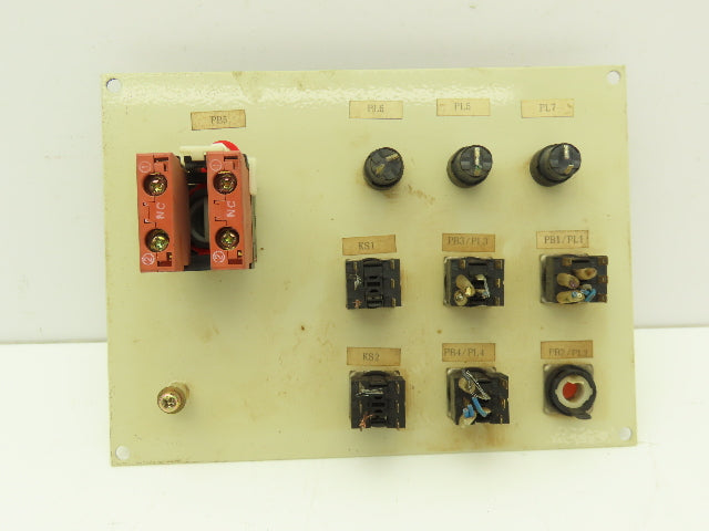 Nachi OP70 AW Controller HMI Control Panel Interface With Key