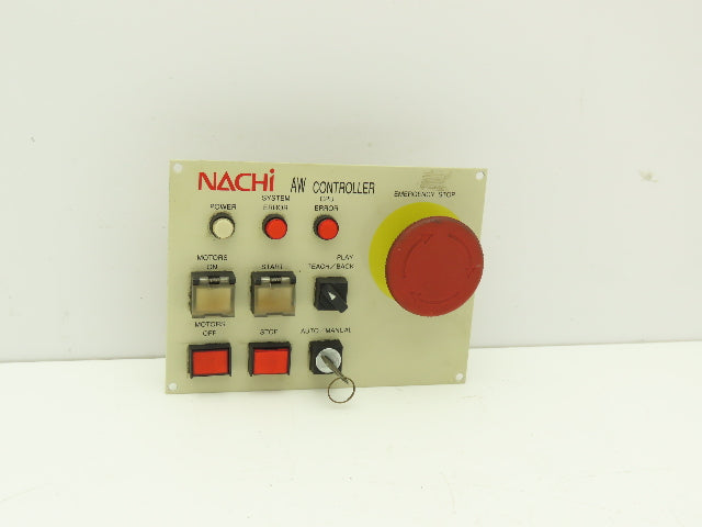Nachi OP70 AW Controller HMI Control Panel Interface With Key