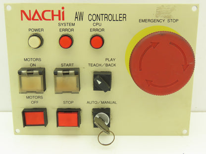 Nachi OP70 AW Controller HMI Control Panel Interface With Key