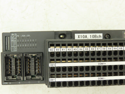 Mitsubishi AJ65VBTS3-32D Remote I/O Controller MELSEC-A Series 32 Digital Inputs