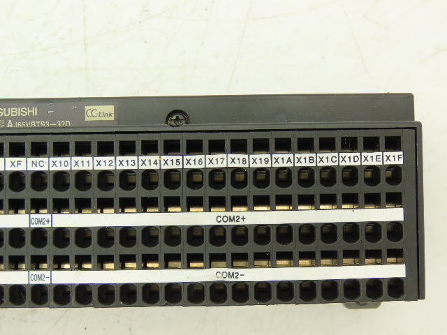 Mitsubishi AJ65VBTS3-32D Remote I/O Controller MELSEC-A Series 32 Digital Inputs