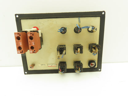 Nachi OP70 AW Controller HMI Control Panel Interface *NO KEY