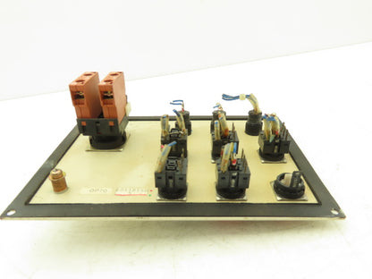 Nachi OP70 AW Controller HMI Control Panel Interface *NO KEY