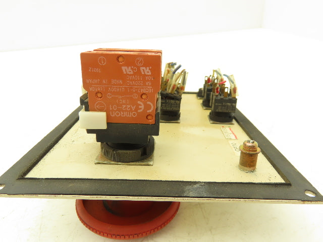 Nachi OP70 AW Controller HMI Control Panel Interface *NO KEY