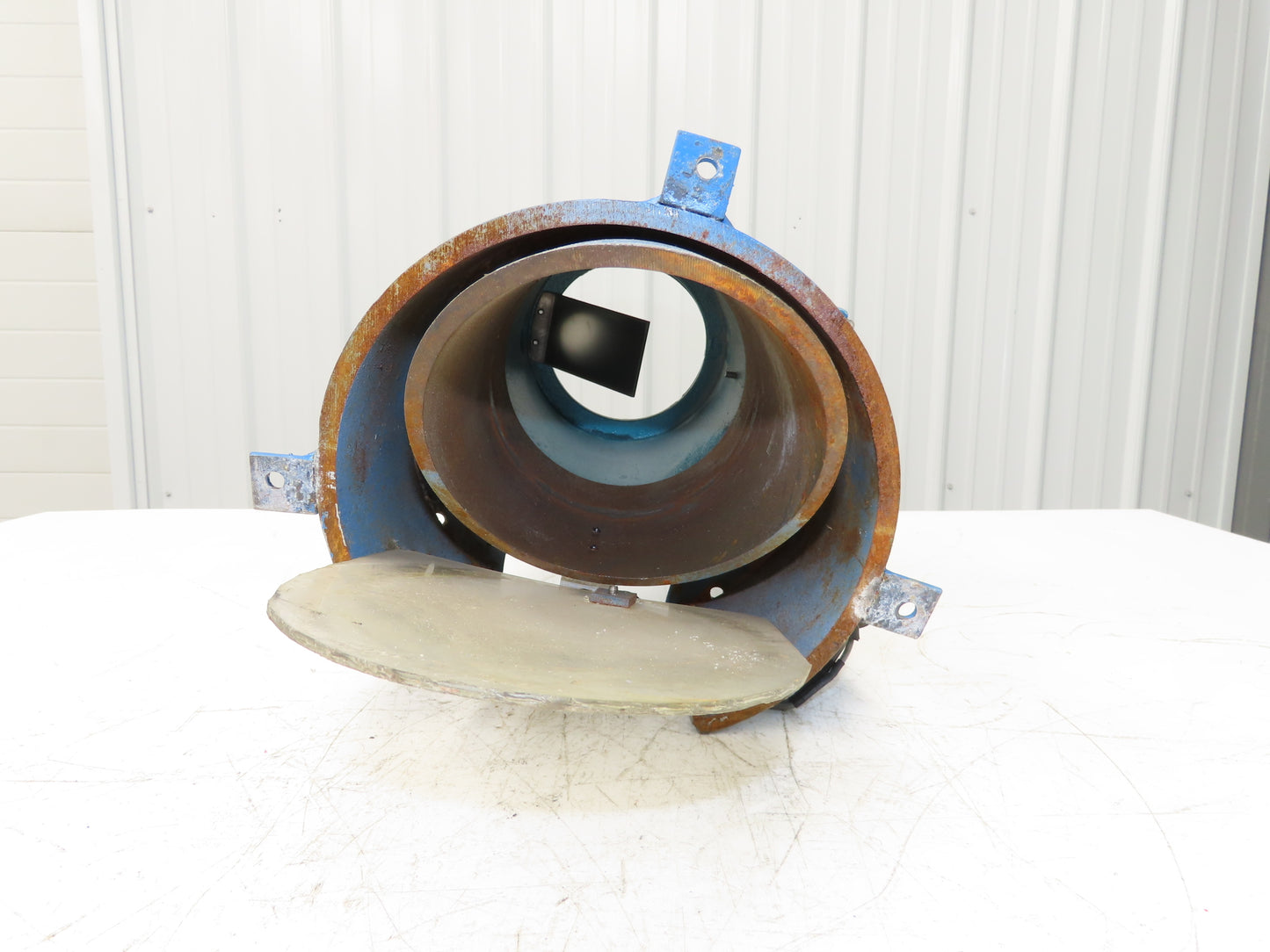 Universal Dynamics QDRAW Pneumatic Vacuum Hopper Loader 6" Flap Tube 120V