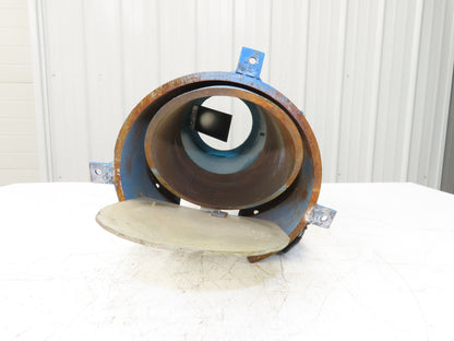 Universal Dynamics QDRAW Pneumatic Vacuum Hopper Loader 6" Flap Tube 120V