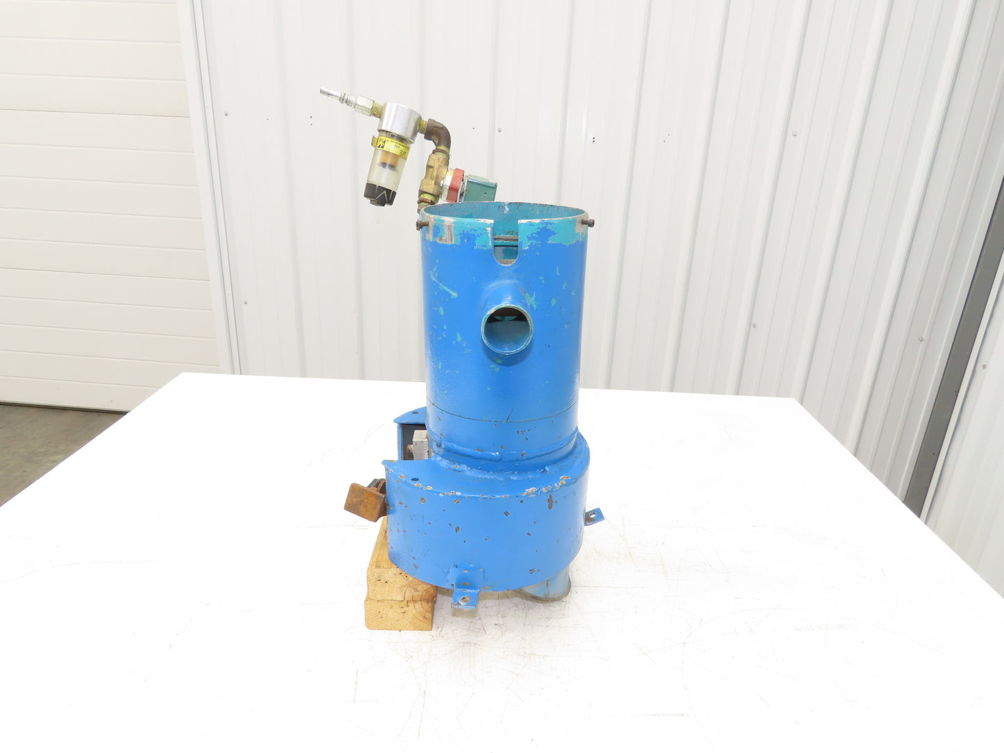 Universal Dynamics QDRAW Pneumatic Vacuum Hopper Loader 6" Flap Tube 120V