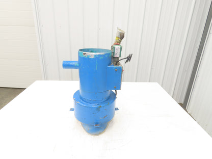 Universal Dynamics QDRAW Pneumatic Vacuum Hopper Loader 6" Flap Tube 120V