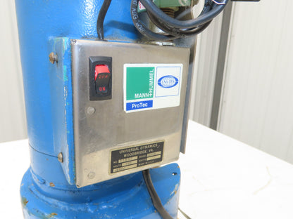 Universal Dynamics QDRAW Pneumatic Vacuum Hopper Loader 6" Flap Tube 120V