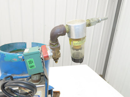 Universal Dynamics QDRAW Pneumatic Vacuum Hopper Loader 6" Flap Tube 120V