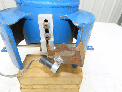 Universal Dynamics QDRAW Pneumatic Vacuum Hopper Loader 6" Flap Tube 120V