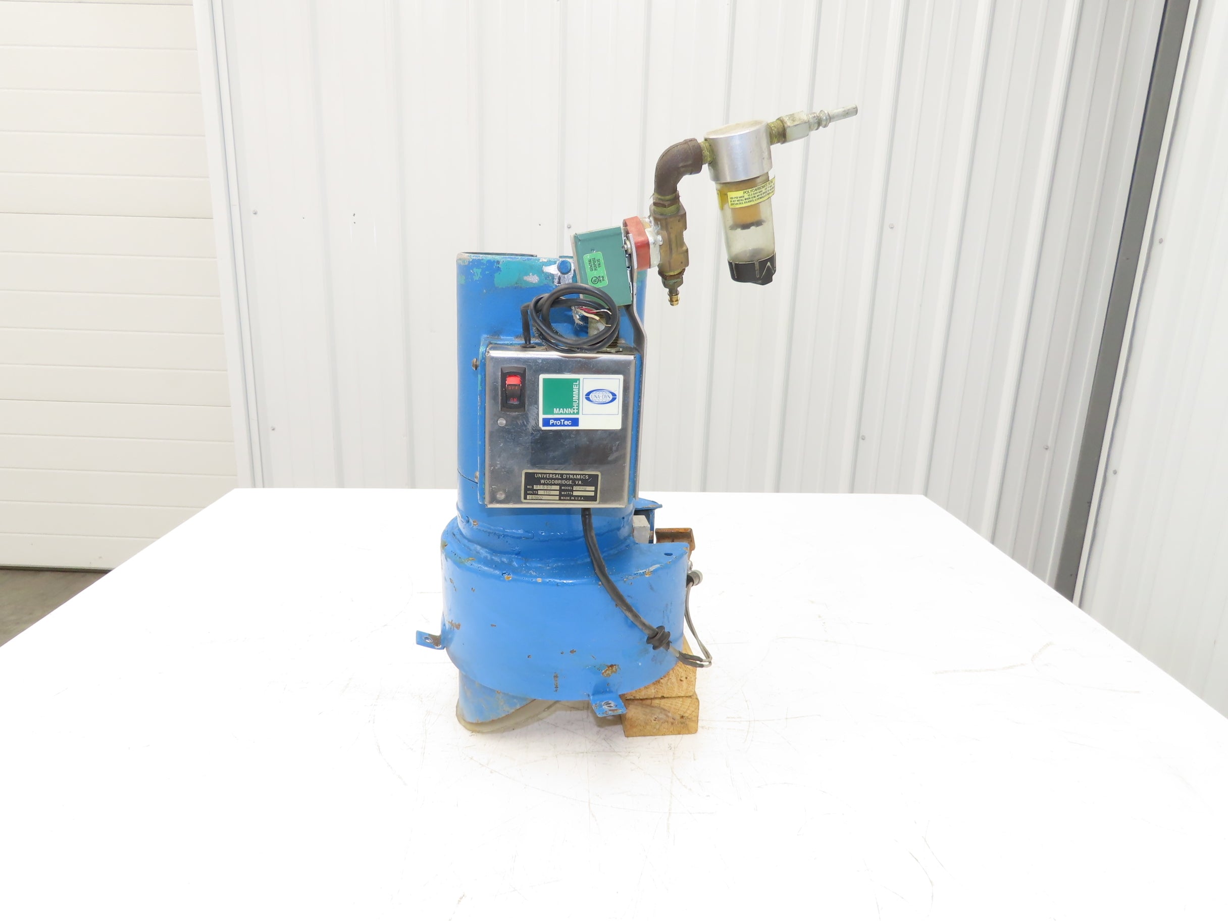 Universal Dynamics QDRAW Pneumatic Vacuum Hopper Loader 6