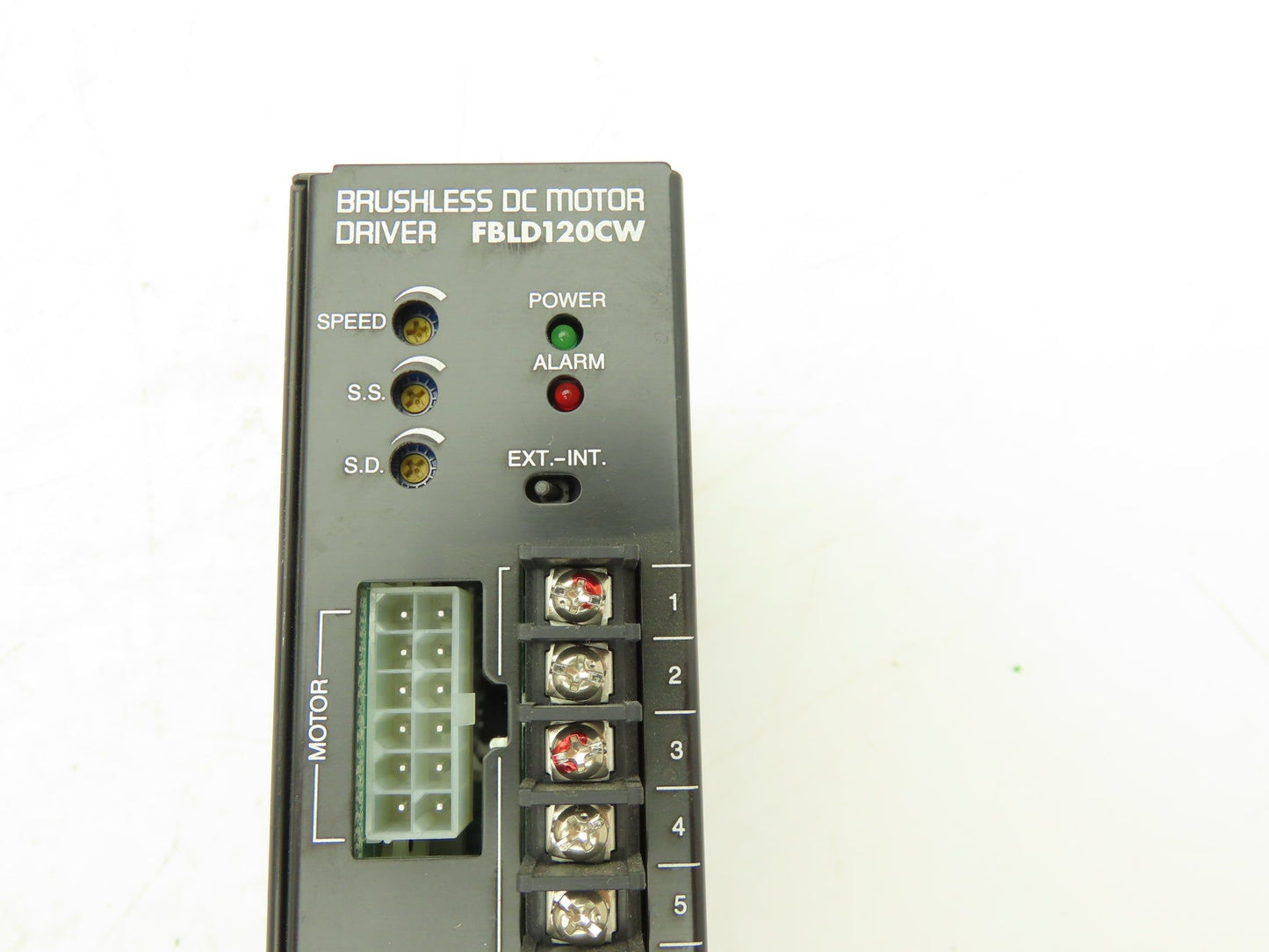 Oriental FBLD120CW Brushless DC Motor Driver 200-230v 50/60hz 1.8A